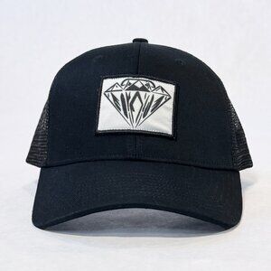 Black Trucker Hat